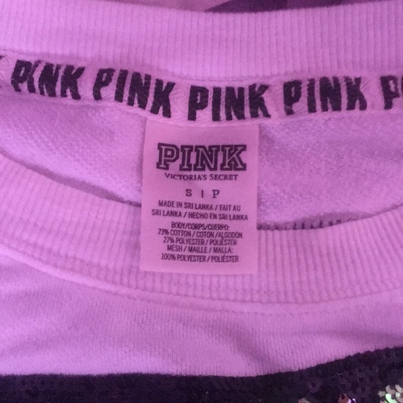 Victoria’s secret pink shirt - Picture 2 of 3